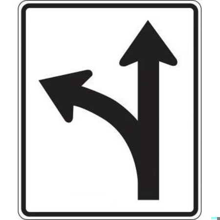 Accuform SPEED LIMIT SIGN MINIMUM SPEED FRR63850RA FRR63850RA